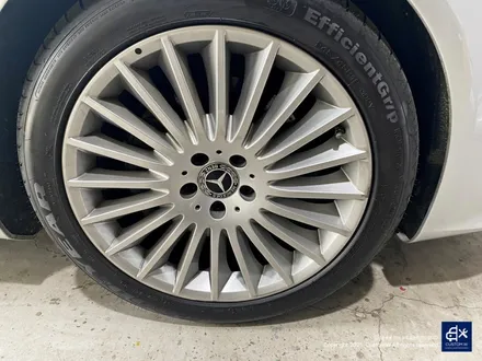 벤츠 S350d 휠수리 후 고스트 크롬 휠도색 / 용인 처인구