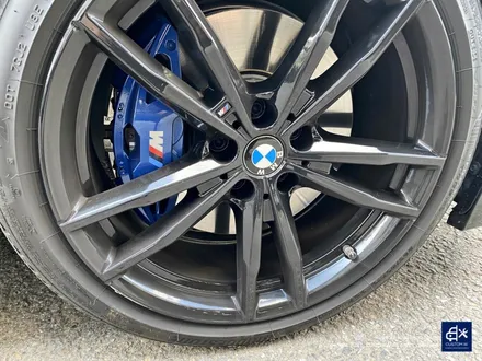 BMW G20 330e 휠수리 후 블랙유광 휠도색 / 용인 처인구