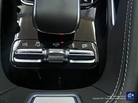 벤츠 GLE53 AMG 블랙유광 휠도색 + 레드 캘리퍼 도색 / 용인 처인구