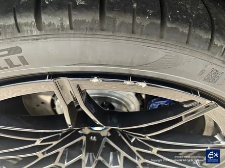 BMW G82 M4 826M 휠수리 후 블랙유광 휠도색 / 용인 처인구