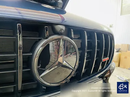 벤츠 C118 CLA45AMG 반자율주행 옵션, 360카메라 어라운드뷰 설치. / 용인 처인구