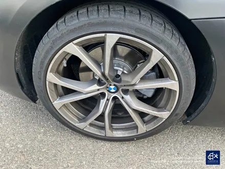 BMW Z4 20i 블랙유광 휠도색 & 레드 캘리퍼 도색 / 용인 처인구