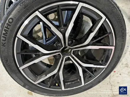 BMW G30 530i 845M 블랙유광 휠도색 / 용인 처인구