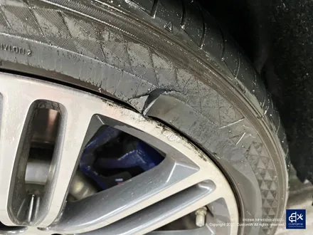 BMW G30 530e 664M 휠수리 후 블랙유광 휠도색 / 용인 처인구