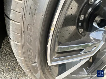 아우디 RS6 아반트 다이아몬드 컷팅 휠수리 휠복원 / 용인 처인구