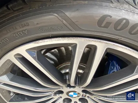 BMW G30 530i 664M 휠수리 후 블랙유광 휠도색 / 용인 처인구