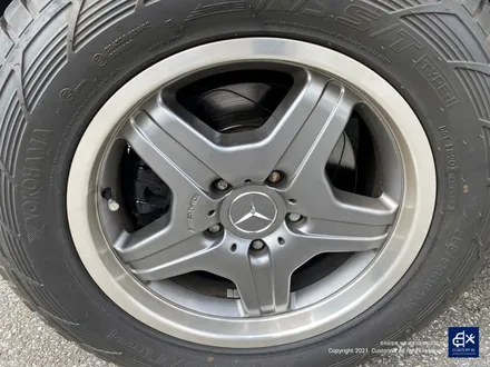 벤츠 G55 G바겐 블랙유광 휠도색 / 용인 처인구