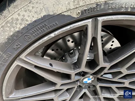 BMW X3M 컴페티션 826M 휠상처 다이아몬드 컷팅 휠복원 / 용인 처인구