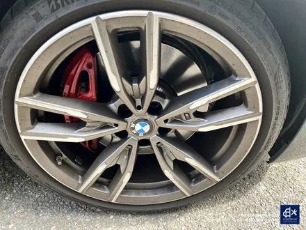BMW M440i 블랙유광 휠도색 / 용인 처인구