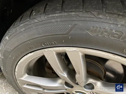 BMW F30 320d 441M 휠수리 후 블랙유광 휠도색 / 용인 처인구