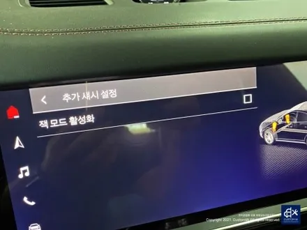 포르쉐 카이엔 22인치 클래식 휠 상처 수리 후 블랙유광 휠도색 & 레드 캘리퍼 도색 / 용인 처인구
