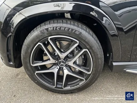 Mercedes-AMG GLE53 블랙유광 휠도색 & 레드 캘리퍼 도색 / 용인 처인구