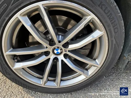 BMW G30 520d 휠수리 후 블랙유광 휠도색 / 용인 처인구