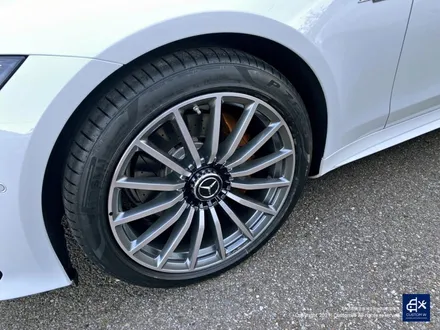 벤츠 GT43 AMG 블랙실버 투톤 유광 휠도색 / 용인 처인구