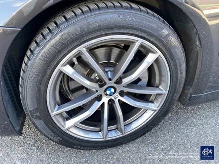 BMW G30 520d 662M 휠수리 후 블랙유광 휠도색 / 용인 처인구