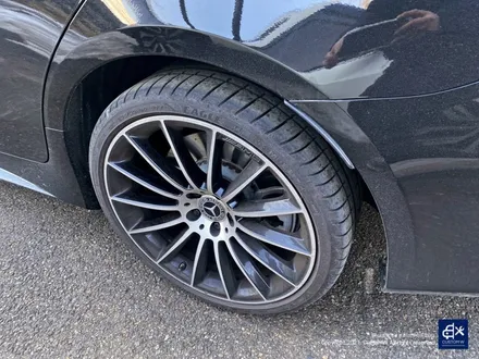 벤츠 CLS450 20인치 마차휠 블랙유광 휠도색 / 용인 처인구