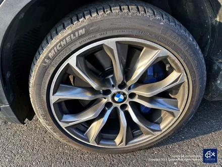 BMW X6 40d 휠수리 후 블랙유광 휠도색 / 용인 처인구