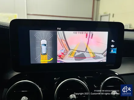 GLC220d 360도 카메라 어라운드뷰 순정 옵션 설치. / 용인 처인구