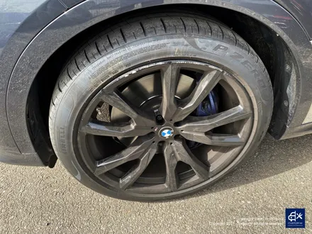 BMW X7 휠수리 후 블랙유광 휠도색 / 용인 처인구