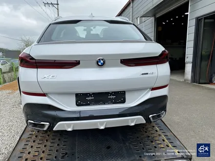 BMW X6 40i 신차 741M 블랙유광 휠도색 + 레드 캘리퍼 도색 / 용인 처인구