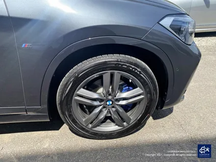 BMW X1 교환휠 블랙유광 휠도색 / 용인 처인구