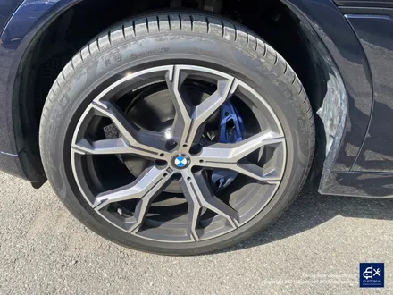 BMW G06 X6 40i 21인치 741M 블랙유광 휠도색 / 용인 처인구