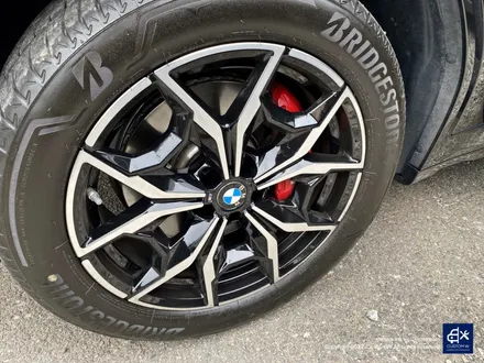 BMW X4 887M 휠수리 후 블랙유광 휠도색 / 용인 처인구