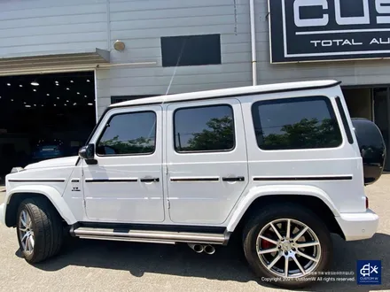 벤츠 G63 AMG 지바겐 블랙유광 휠도색 / 용인 처인구