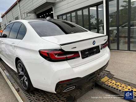 BMW G30 530i M Sport 845M 블랙유광 휠도색 / 용인 처인구