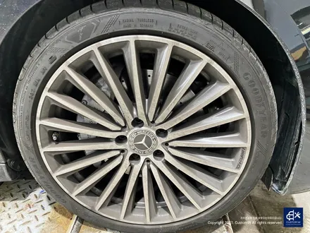 벤츠 W206 C300 블랙유광 휠도색 / 용인 처인구
