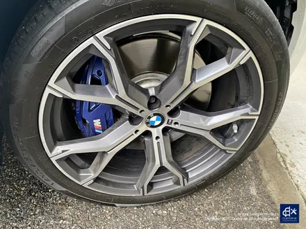 BMW G05 X5 45e 741M 휠수리 후 블랙유광 휠도색 / 용인 처인구