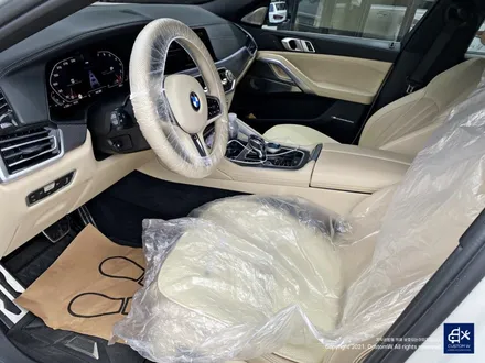 BMW G06 X6 40i 741M 휠수리 후 블랙유광 휠도색 / 용인 처인구