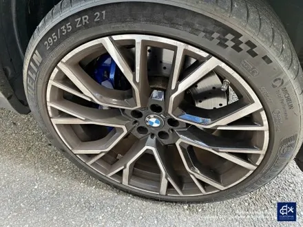 BMW X5M 809M 휠수리 후 블랙유광 휠도색 / 용인 처인구