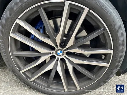BMW G05 X5 M50i 742M 22인치 휠수리 후 블랙유광 휠도색 / 용인 처인구
