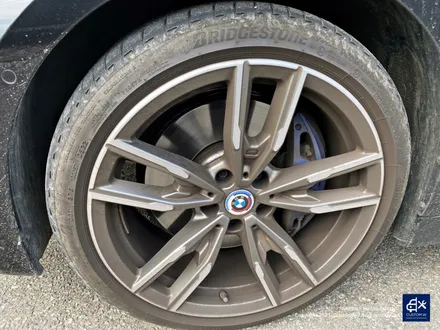 BMW G20 M340i 블랙유광 휠도색 + 실버 캘리퍼 도색 / 용인 처인구