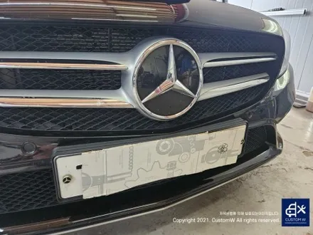 벤츠 W205 C220d 반자율주행 옵션설치, 360도카메라 어라운드뷰 옵션설치. / 용인 처인구