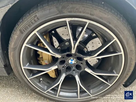 BMW F90 M5 컴페티션 789M 다이아몬드 컷팅 휠수리 휠복원 / 용인 처인구