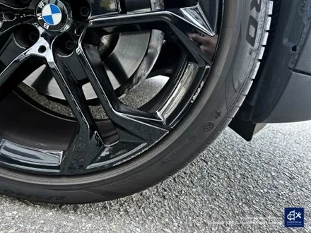 BMW X5 40i 휠수리 후 블랙유광 휠도색 / 용인 처인구