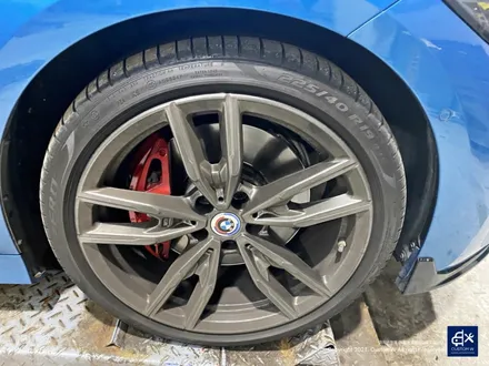 BMW M340i 박리 후 블랙 폴리시 휠도색 / 용인 처인구