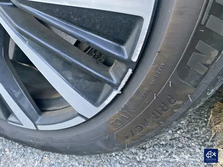 볼보 XC60 다이아몬드 컷팅 수리 휠복원 / 용인 처인구