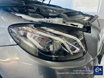 벤츠 W213 E클래스 멀티빔(MULTIBEAM) 헤드라이트 업그레이드. / 용인 처인구