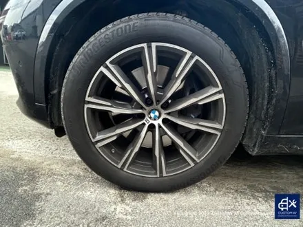 BMW G05 X5 740M 20인치 휠 상처 수리 후, 유광 블랙 휠도색 / 용인 처인구