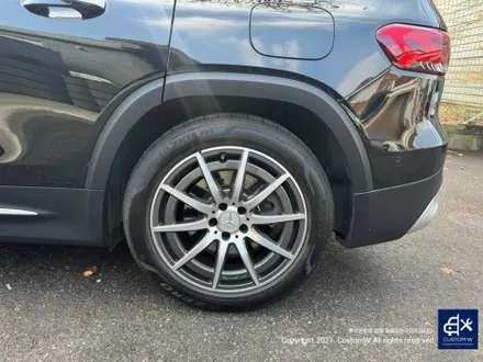 벤츠 GLB35 AMG 하이그로시 블랙 (유광 블랙) 휠 도색 작업으로 확 달라진 느낌 적인 느낌?! / 용인 처인구