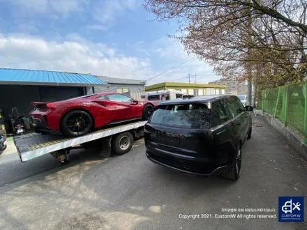페라리 488 피스타 카본 세라믹 골드 캘리퍼 도색 Ferrari 488 Pista / 용인 처인구