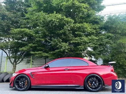 휠 수리 도색 불량 / BMW M4 763M 타 업체 잘못된 휠도색 약품 박리 / 페인트 제거 후, 사틴 블랙 휠 도색 재작업 + 카본 세라믹 골드 캘리퍼 도색 / 용인 처인구