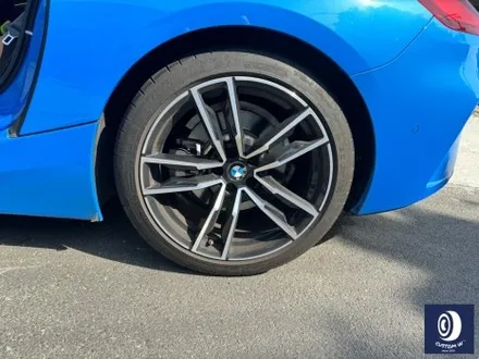 BMW G29 Z4 20i 블랙 유광 휠도색 + 블루 캘리퍼 도색 / 용인 처인구