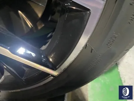 BMW G30 530i 845M 휠 상처 수리 후, 다이아몬드 커팅 복원 / 용인 처인구