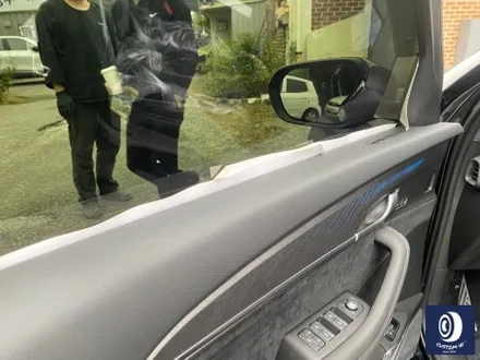 신차 출고 작업_! 르노 그랑 콜레오스 20인치 사틴 블랙 (매트 블랙 / 무광블랙) 휠도색_! / 용인 처인구