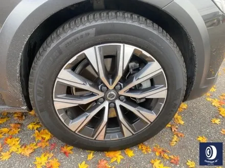 볼보 V90 CC (크로스 컨트리) 휠 상처 수리 후, 블랙 유광 휠도색_ / 용인 처인구