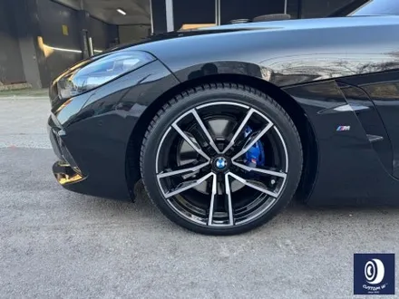 BMW G29 Z4 20i 블랙 유광 휠도색 + 레드 캘리퍼 도색_! / 용인 처인구